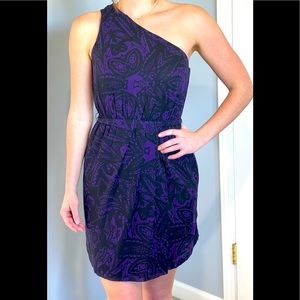 Women’s Express One Shoulder Dress, Size S